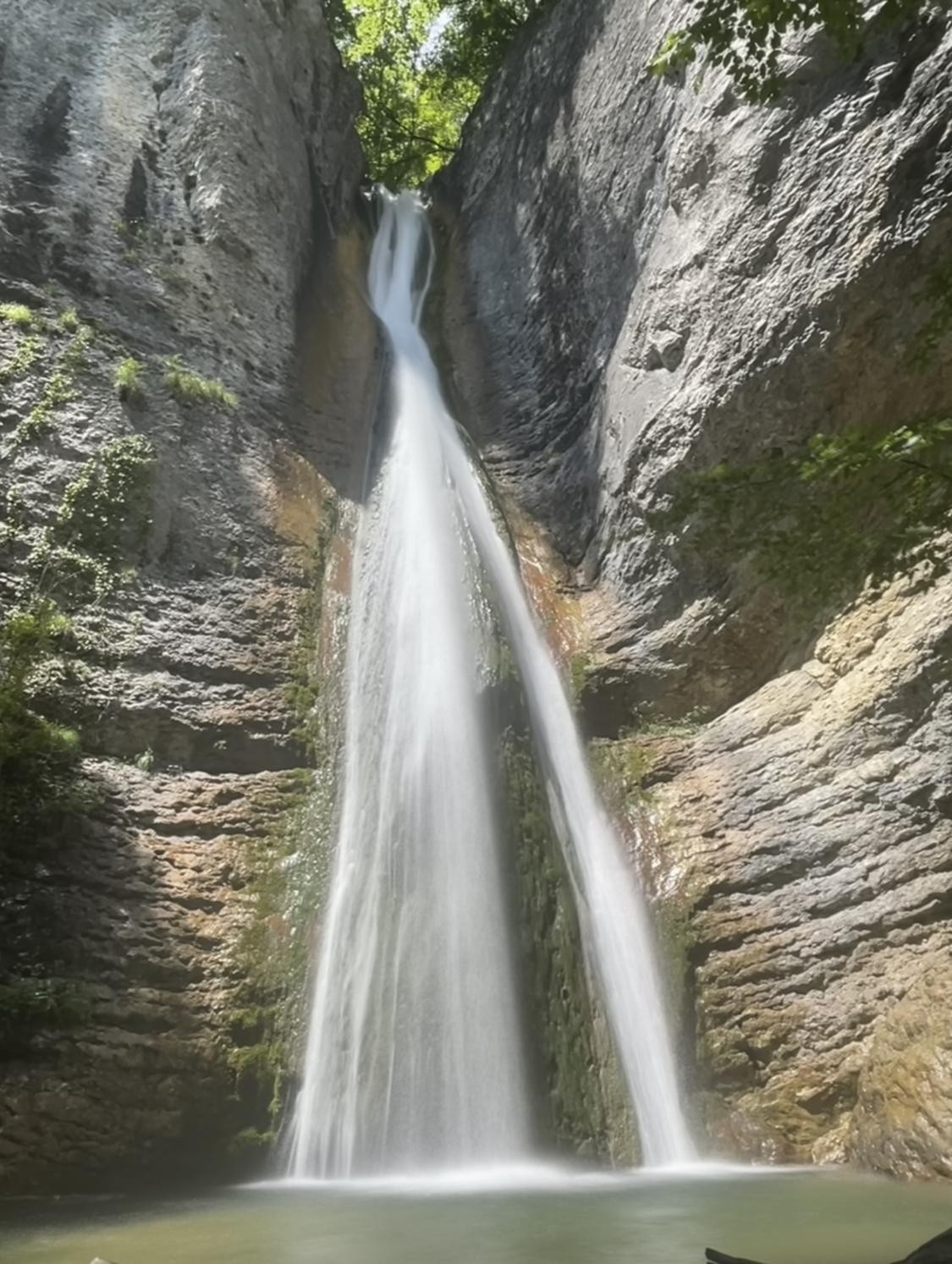 Cascade du Glésy