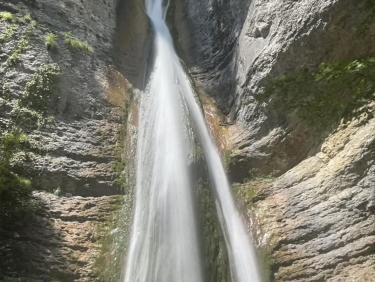 Cascade du Glésy