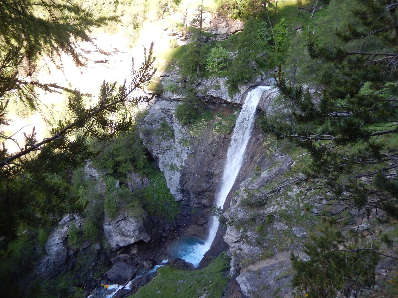 Cascade sur le Couleau