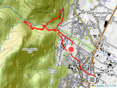 Cascade de l’Enversin