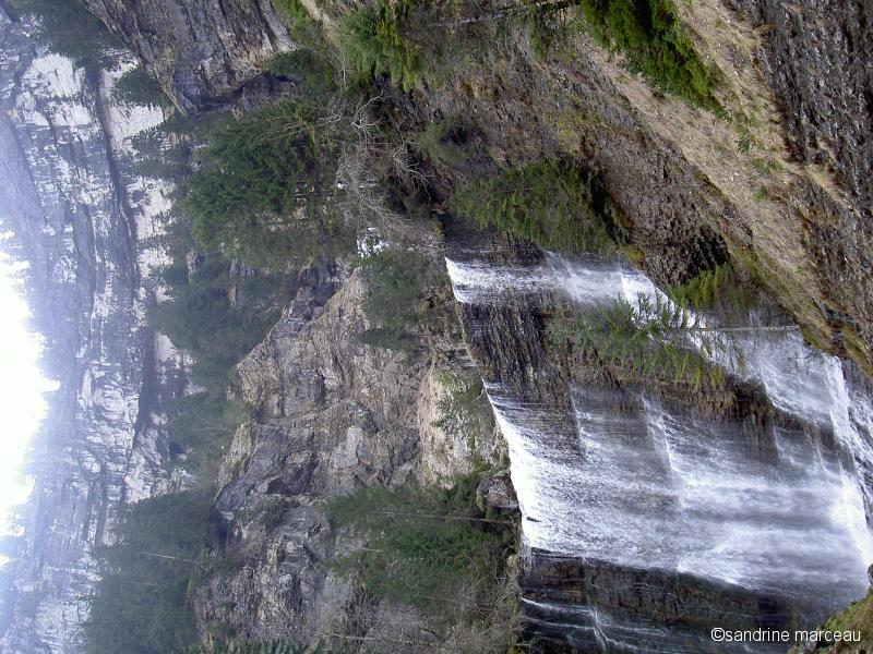 cascade du cirque de saint même