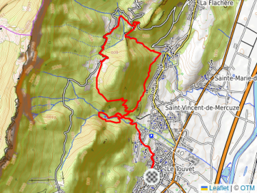 Les cascades avec Gauthier