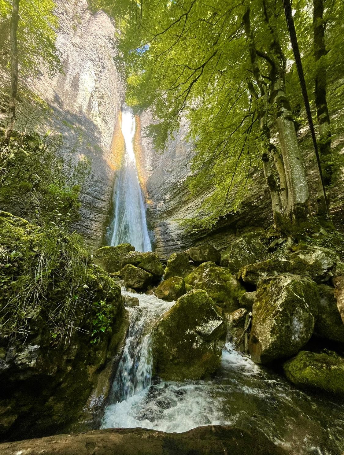 Cascades de Glésy