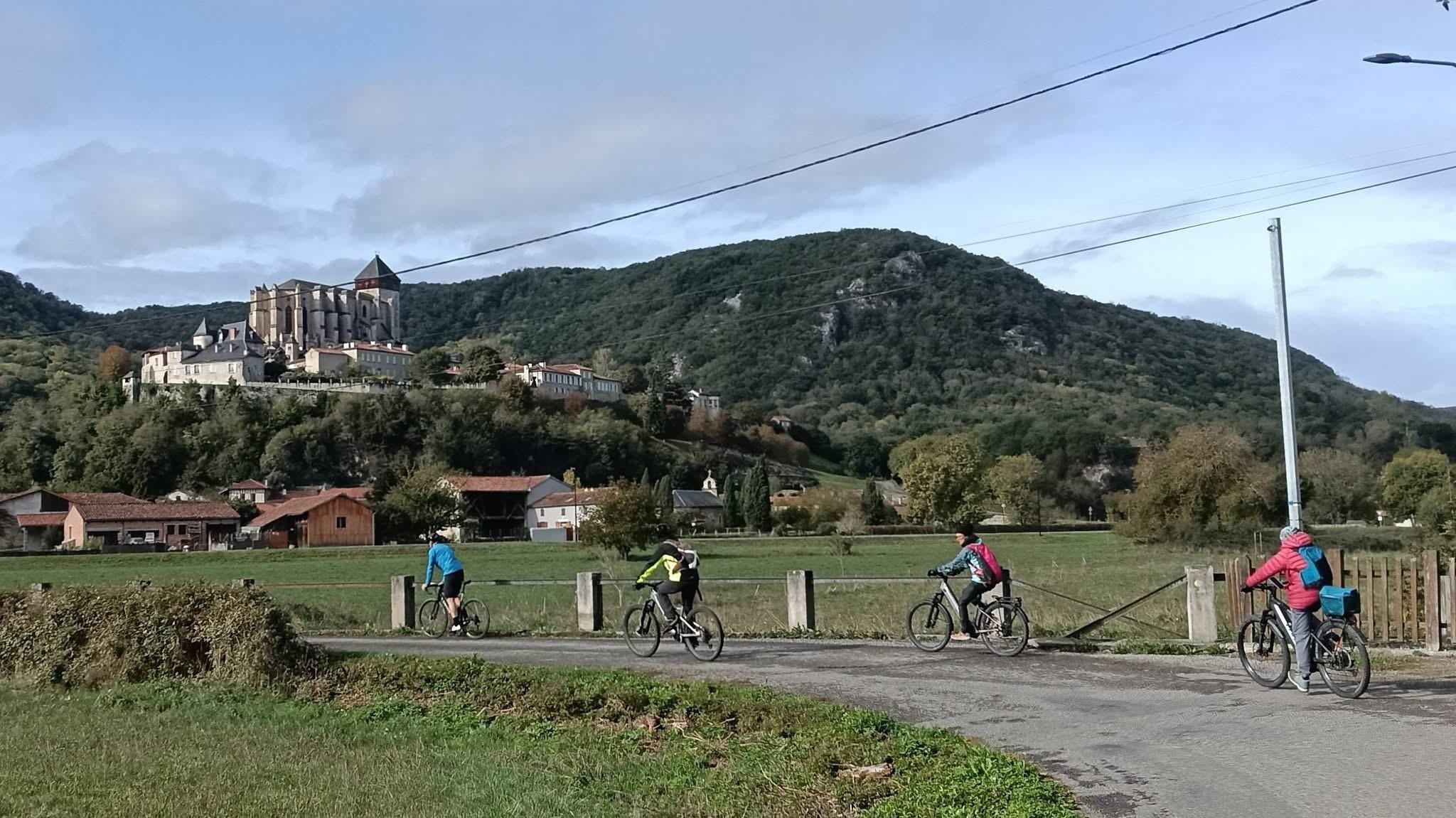 La cathédrale approche 