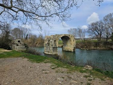 Balade à l&apos;Oppidum d&apos;Aubrussum