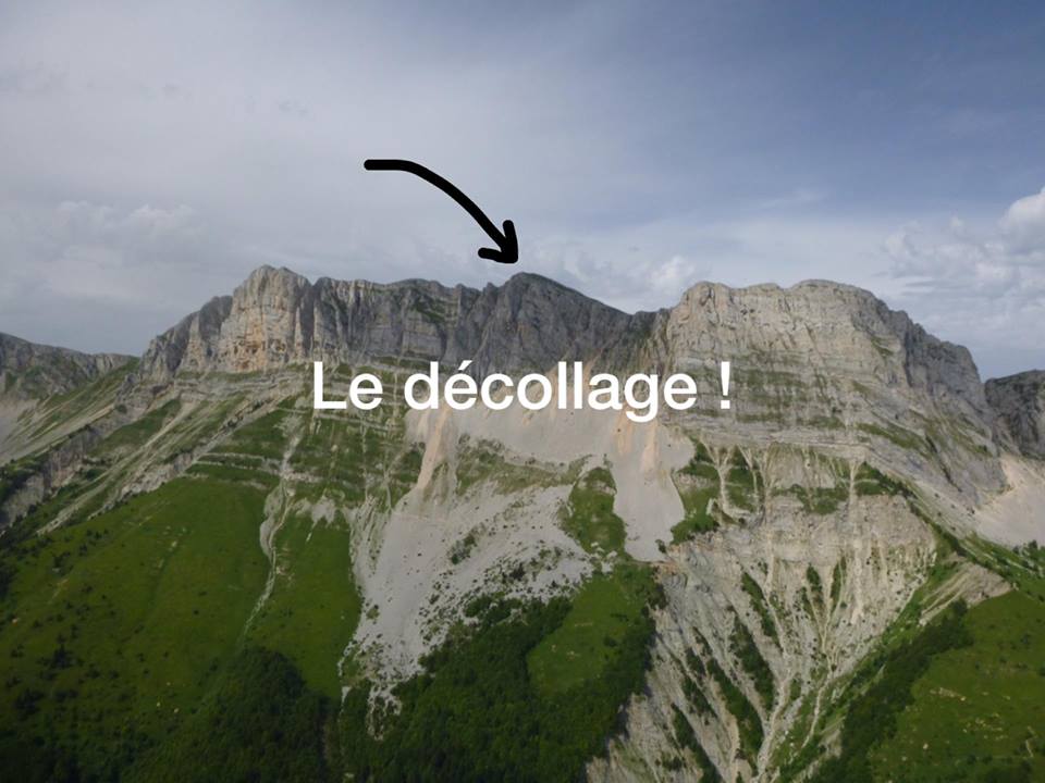 Voila le sommet !