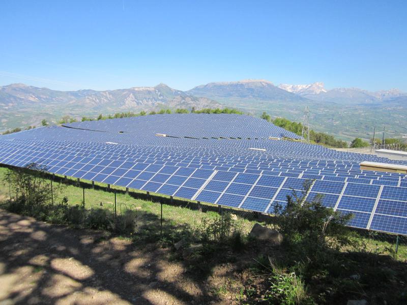 centrale solaire