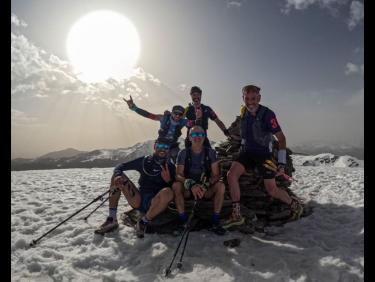 Fourcat avec les copains