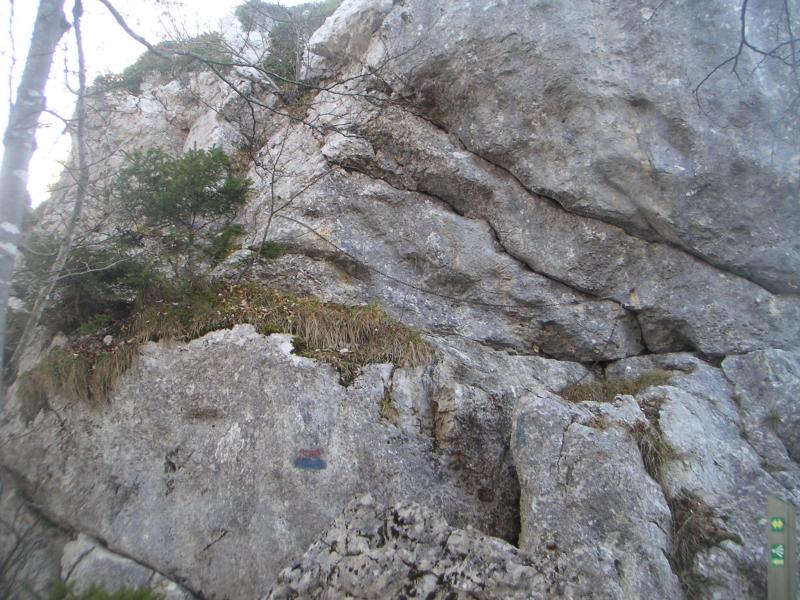 chaîne pour le 1er passage d'escalade