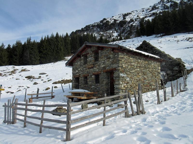 chalet de l'Aup Bernard
