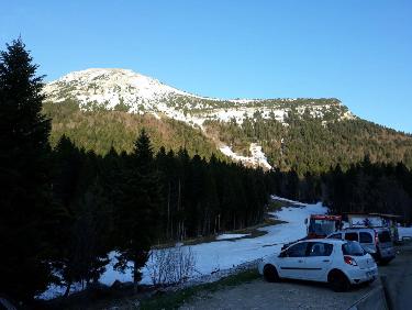 Chamechaude, etat des pistes