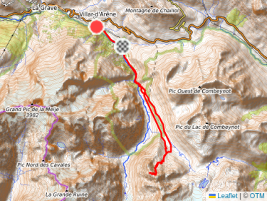 Chamoissière avec les espoirs du Groupetto