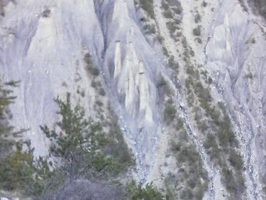 Champ d&apos;obÃ©lisques naturelles