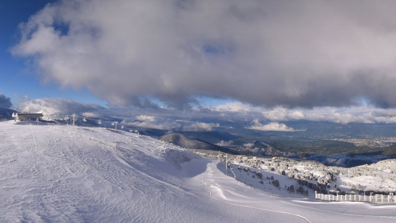 Chamrousse en Septembre