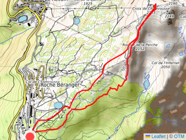 Chamrousse en Namoureux
