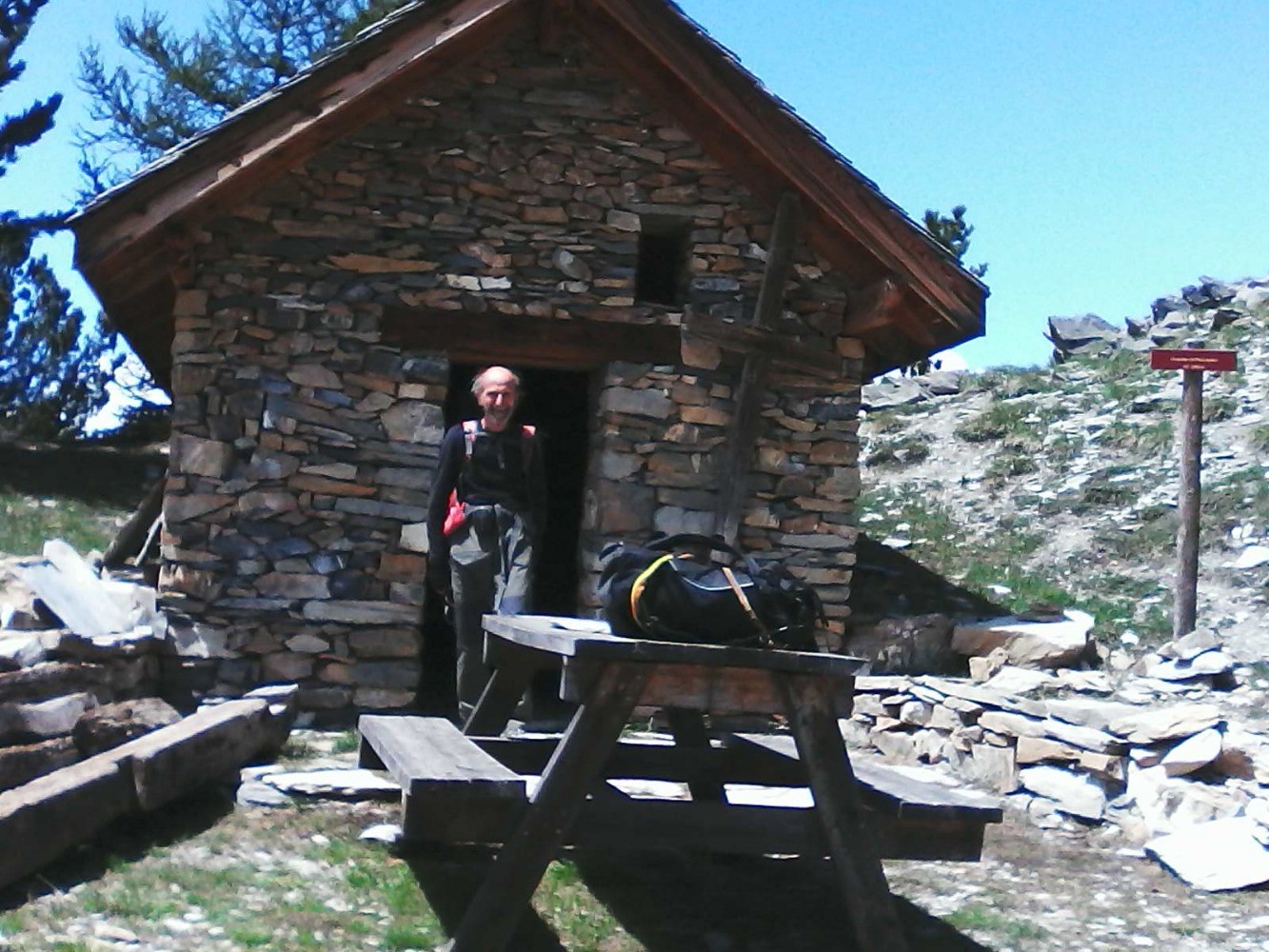 chapelle de Pra Leydon - bucolique
