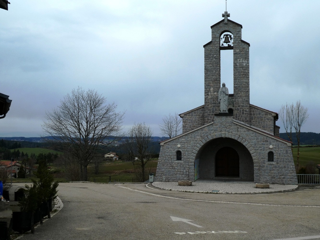 chapelle mariste du Rozey