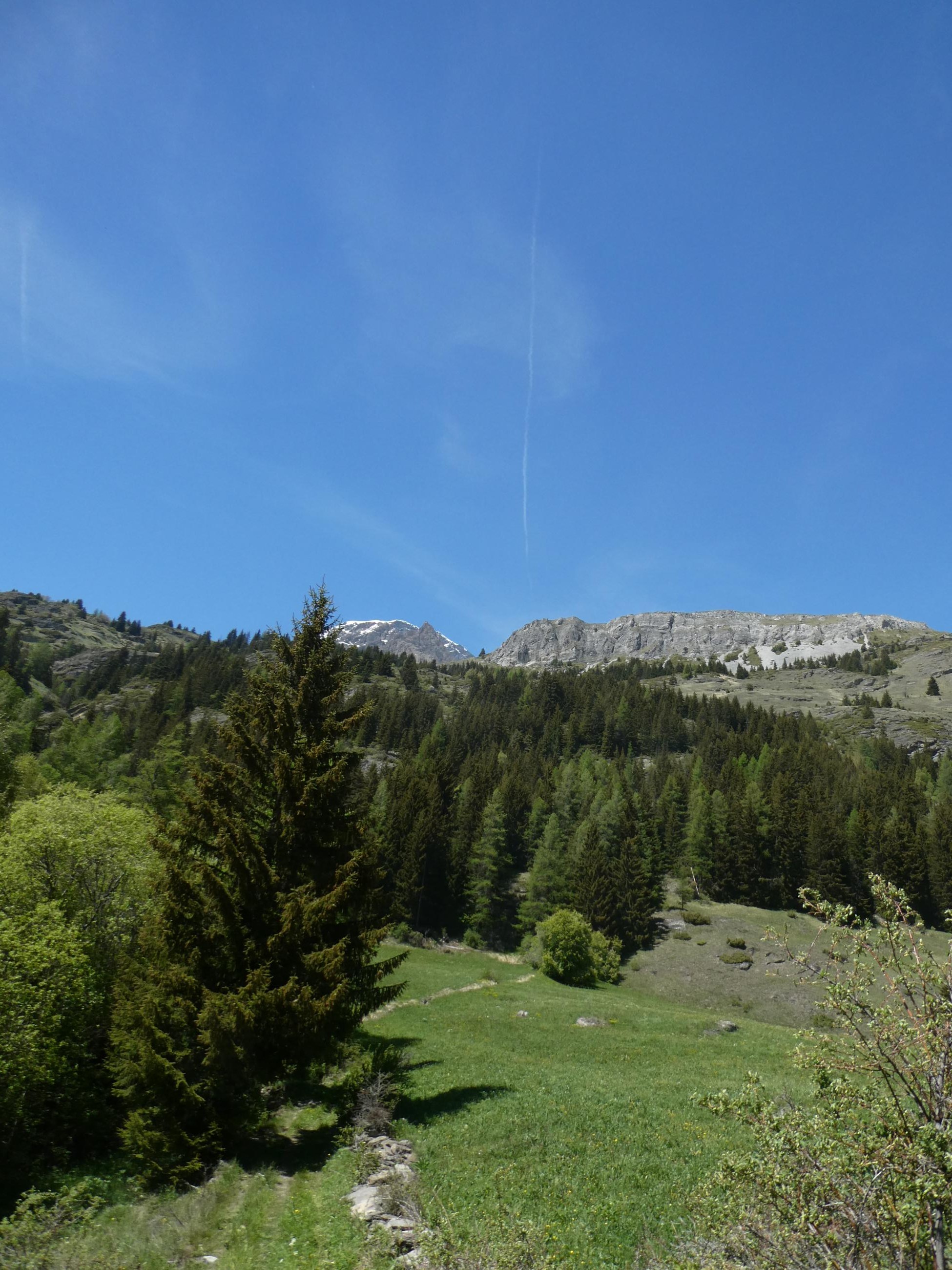 Chapelle Saint Antoine/refuge de Vallonbrun par les Grattais