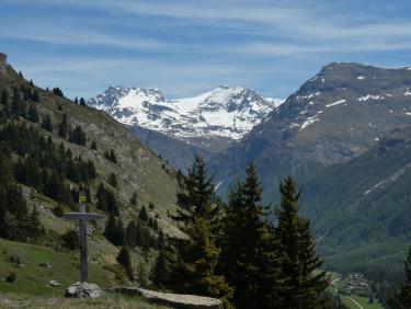 Chapelle Saint Antoine/refuge de Vallonbrun par les Grattais