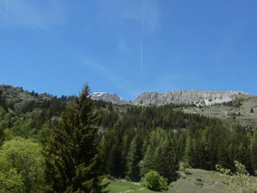 Chapelle Saint Antoine/refuge de Vallonbrun par les Grattais