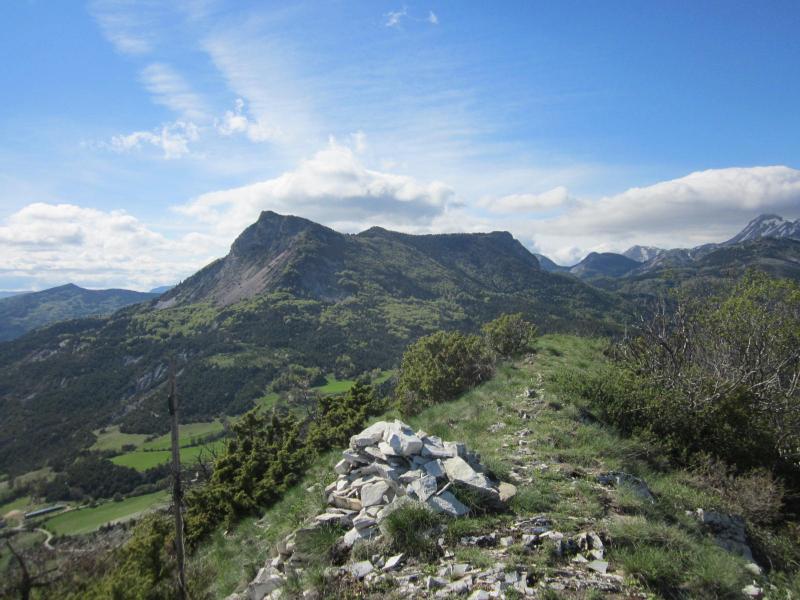 charajailles depuis Combe Rau