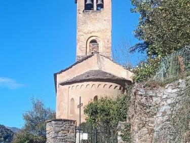 La charmante chapelle de Cazarilh 