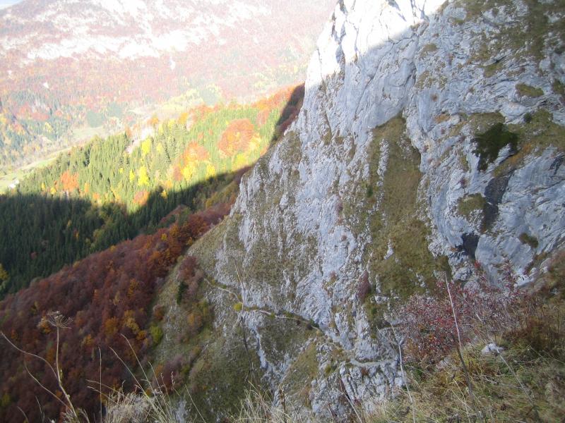 chemin de montée