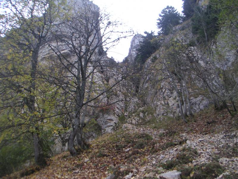 cheminée vue d'en bas