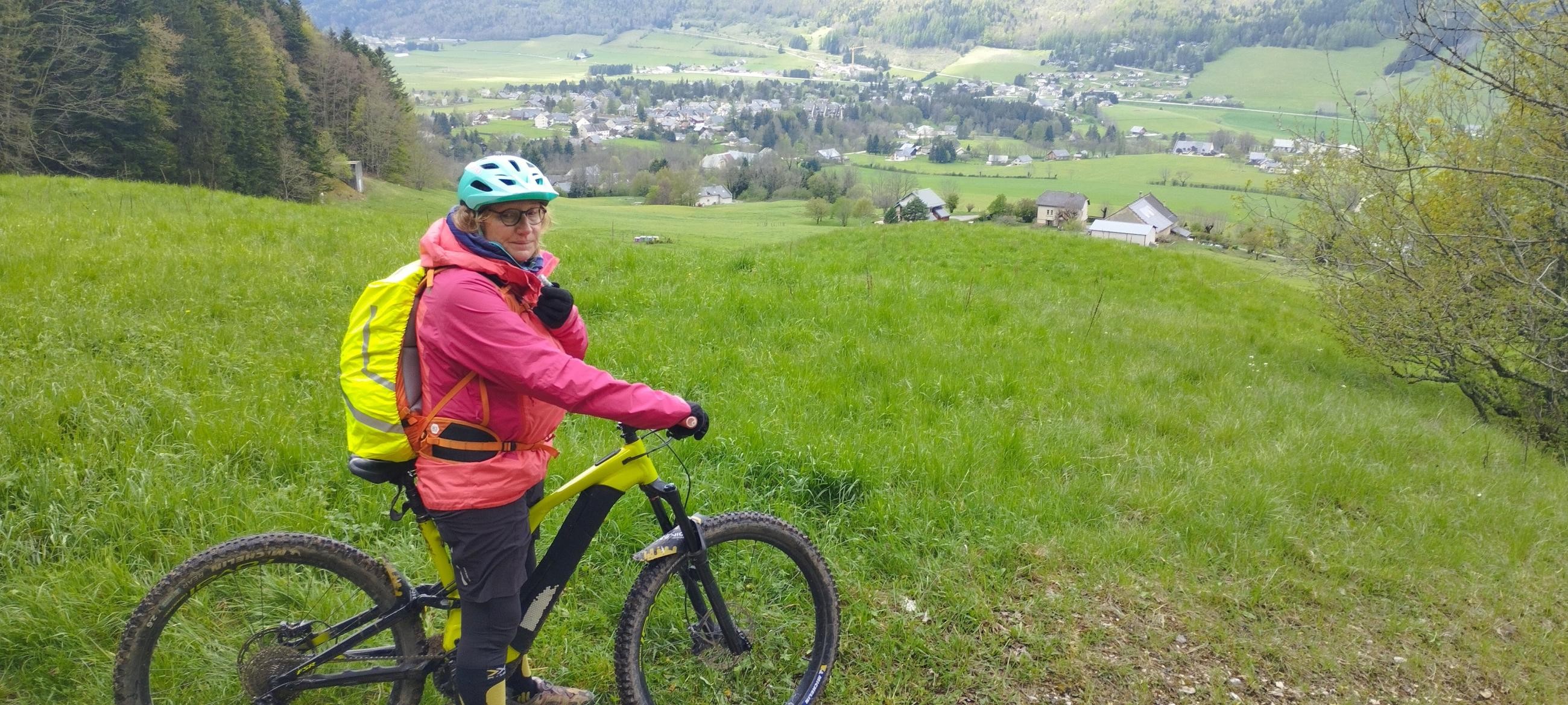 Les chemins du soleil en vtt (du Bugey à la mer)