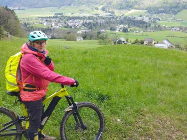 Les chemins du soleil en vtt (du Bugey à la mer)