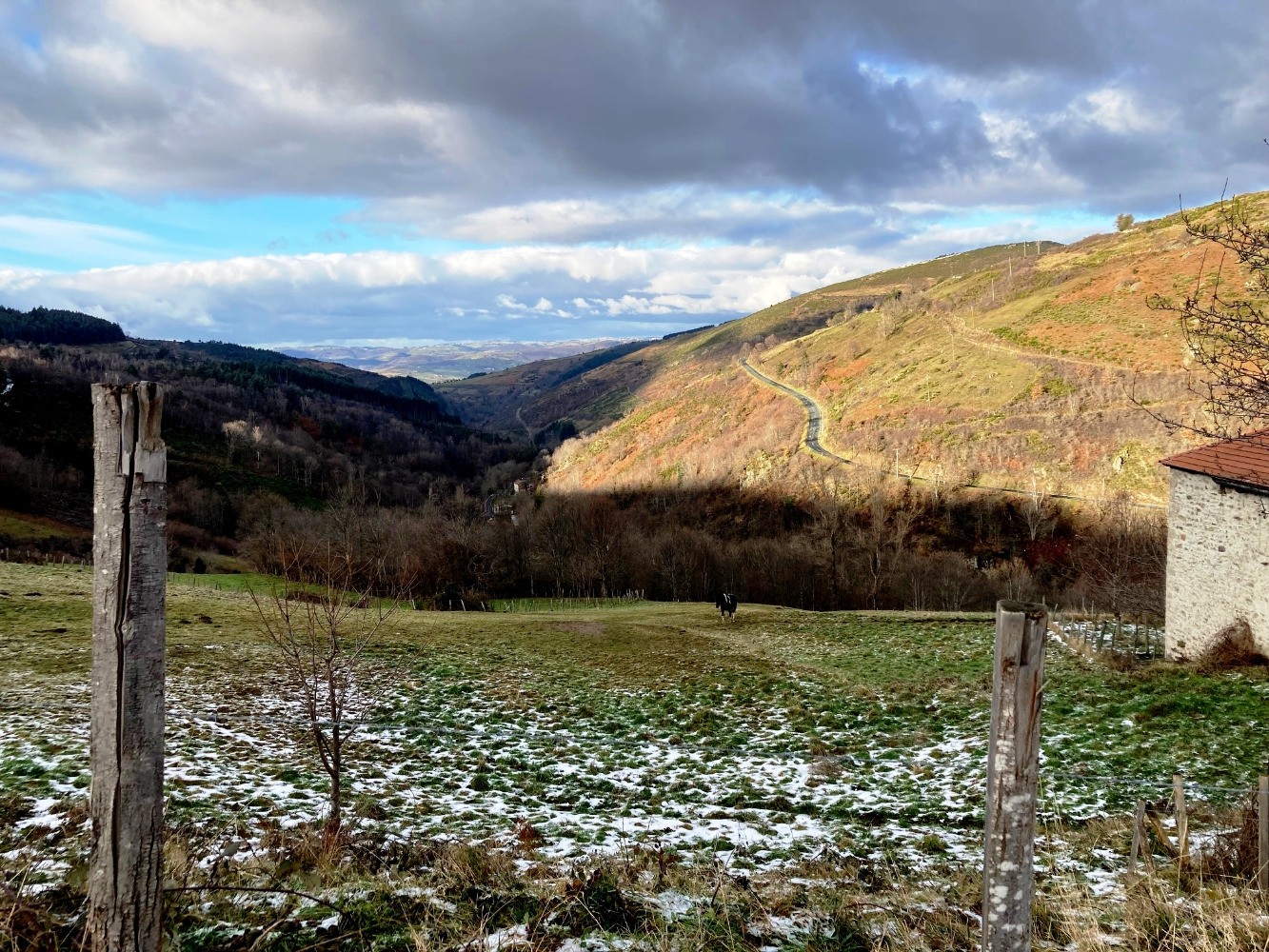 Chez Colomb, vers les Monts du Lyonnais