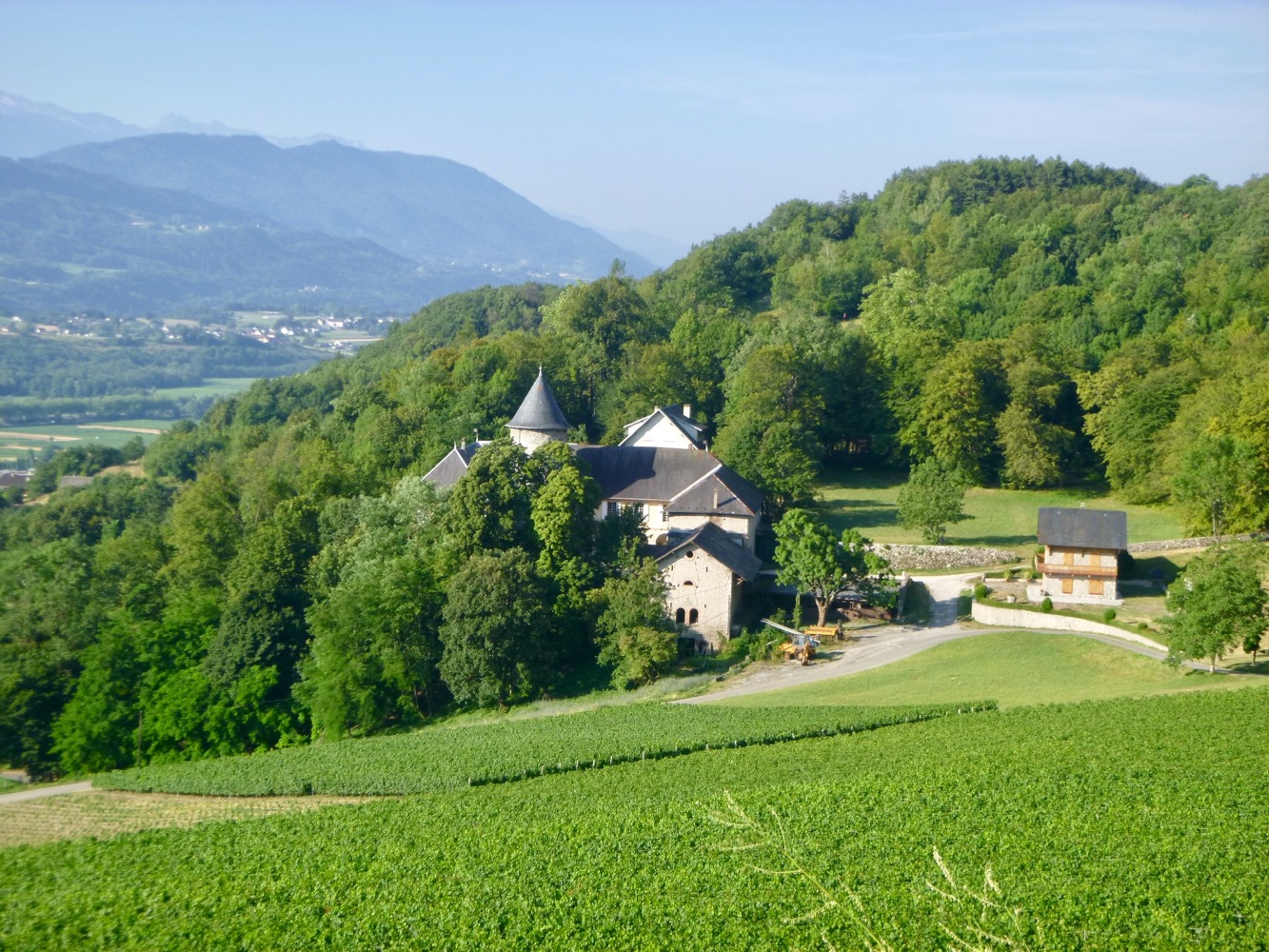 Domaine du vin de Savoie : on y aime !