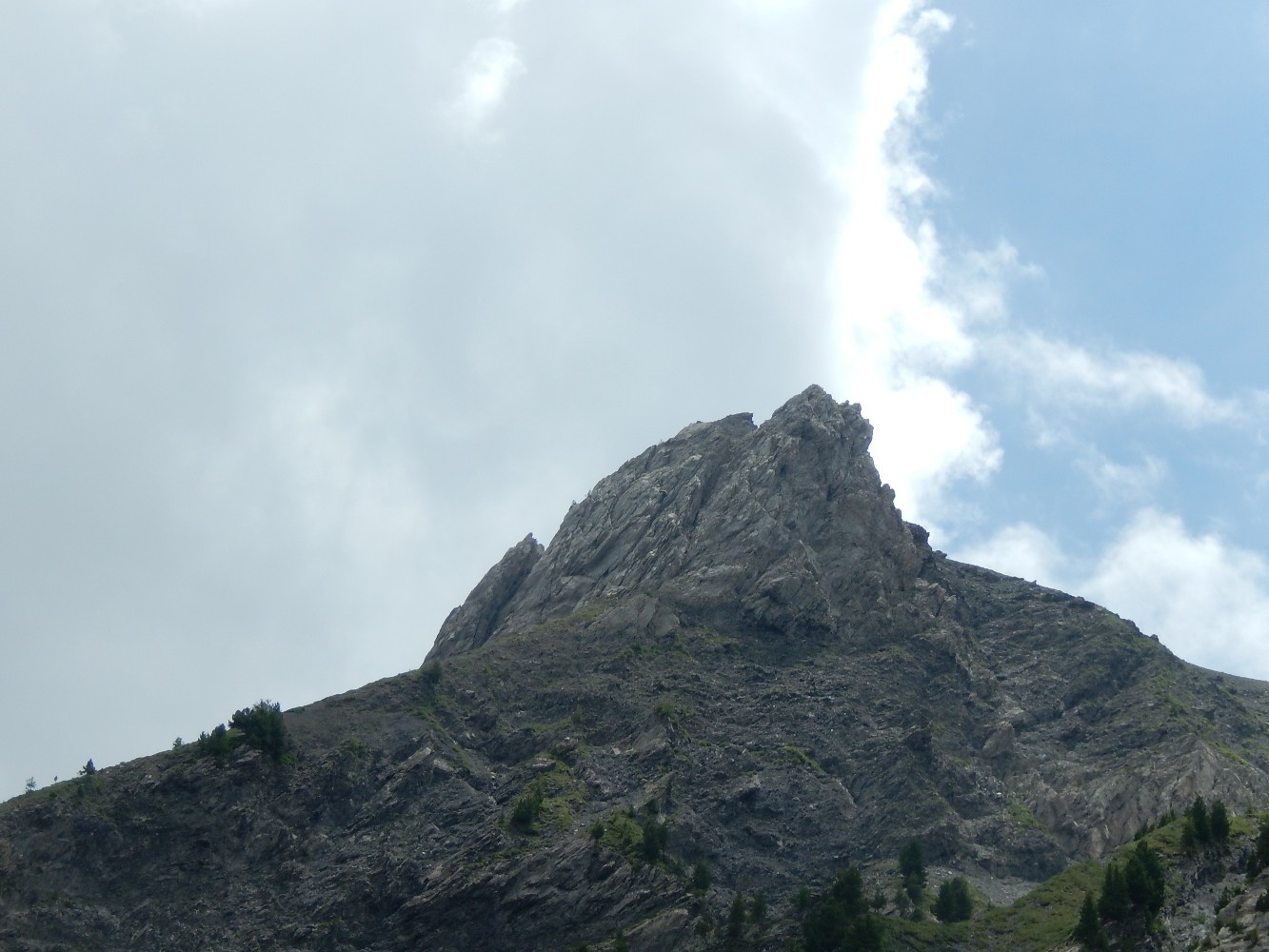 Cime du Col Haut