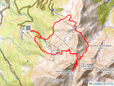 Cime de la Jasse Sud Est et Nord