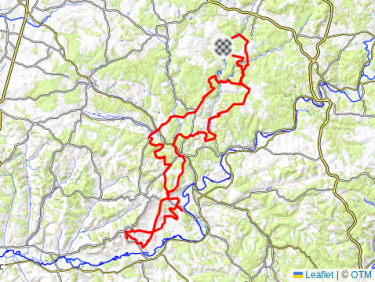 Circuit 19 Montagrier adapté