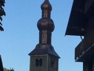 clocher de Bozel