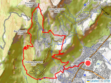 Col de Baure, col du Coq et col des Ayes