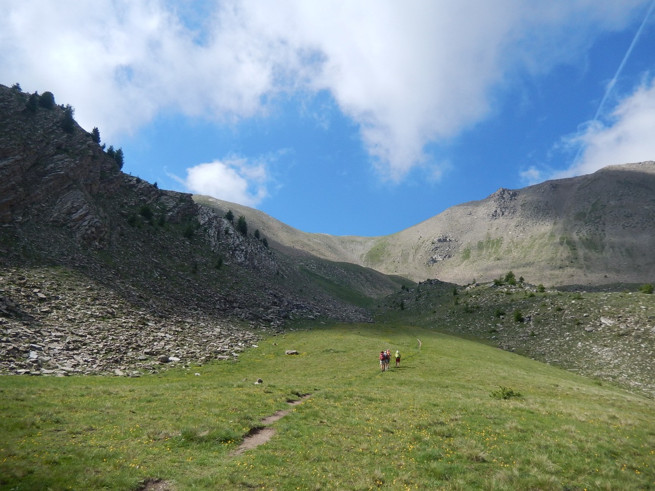 Col de l'Eissalete, ou col de l'Ane
