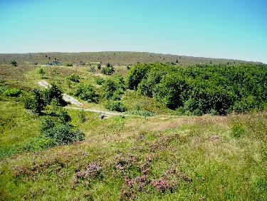 DÃ©bouchÃ© au col de la Croix du Fossat