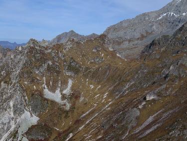 Col de Lechaux, on devine J Luc