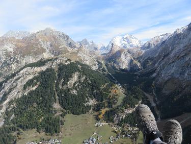 Col de Leschaux Ã  gauche