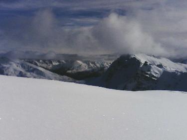 col de vars au centre - pointe de l'eyssina Ã  sa D