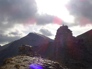 Col des Tourettes et Mourre Froid