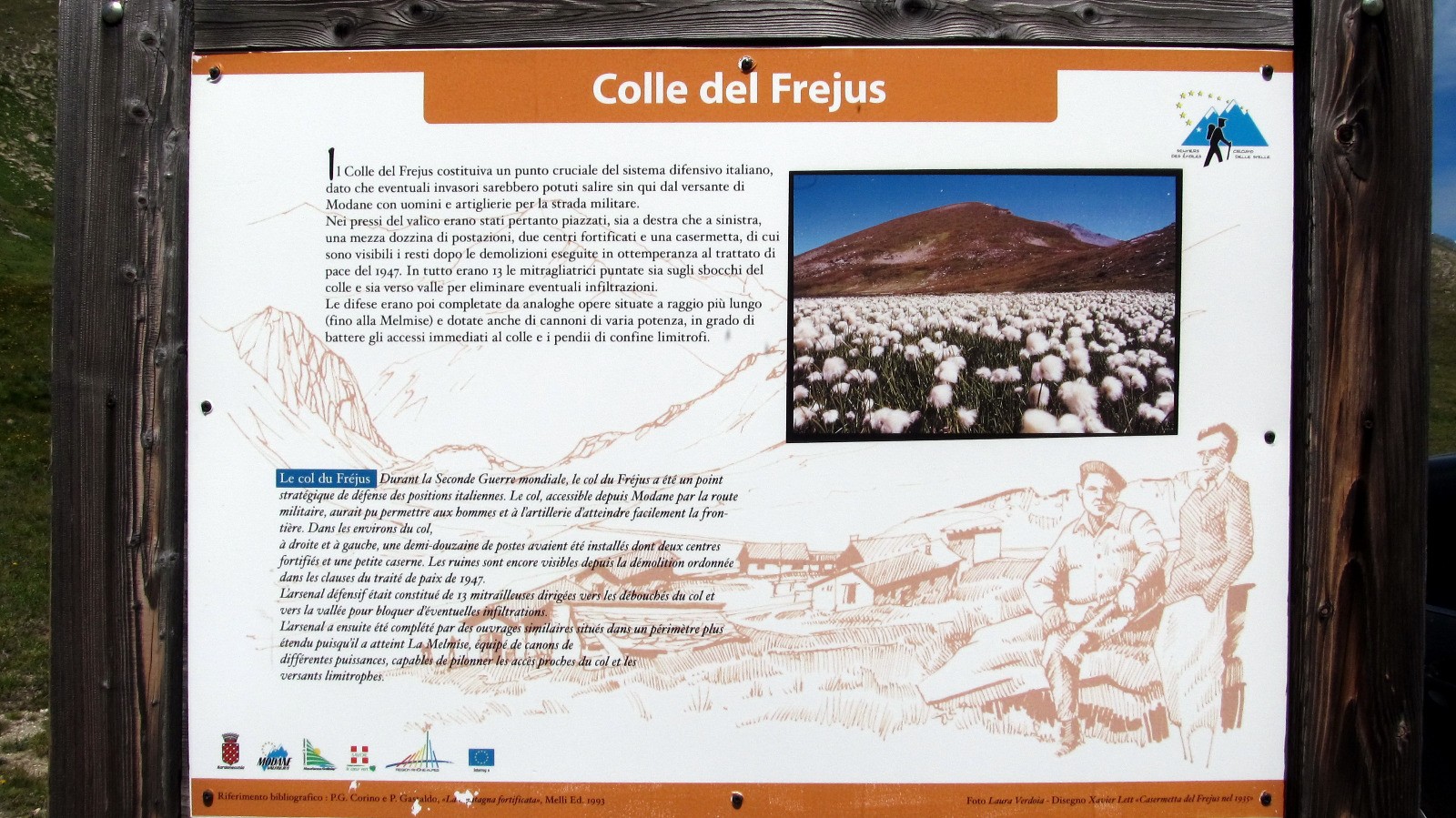 Col du FrÃ©jus.