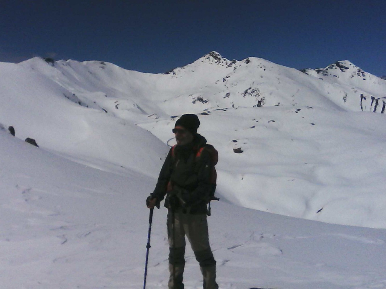 col du Ruffy : de G Ã  D , Tuba-Petit Pinier et Grand Pinier