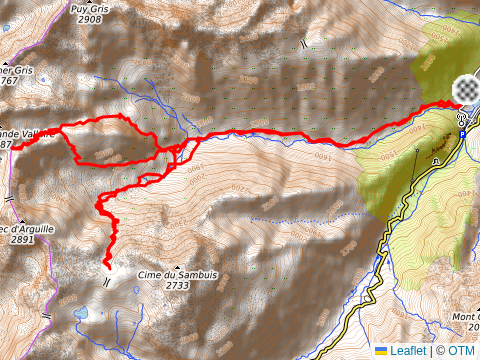 Col du Tépey