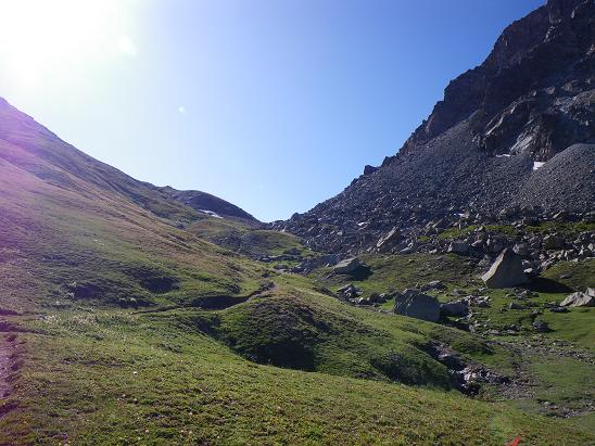 col d'urine