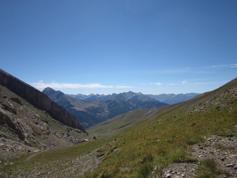 col de Serenne versant St Paul