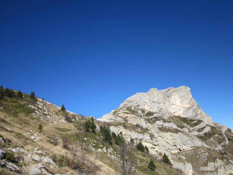 col de l'Arc et Pic St Michel