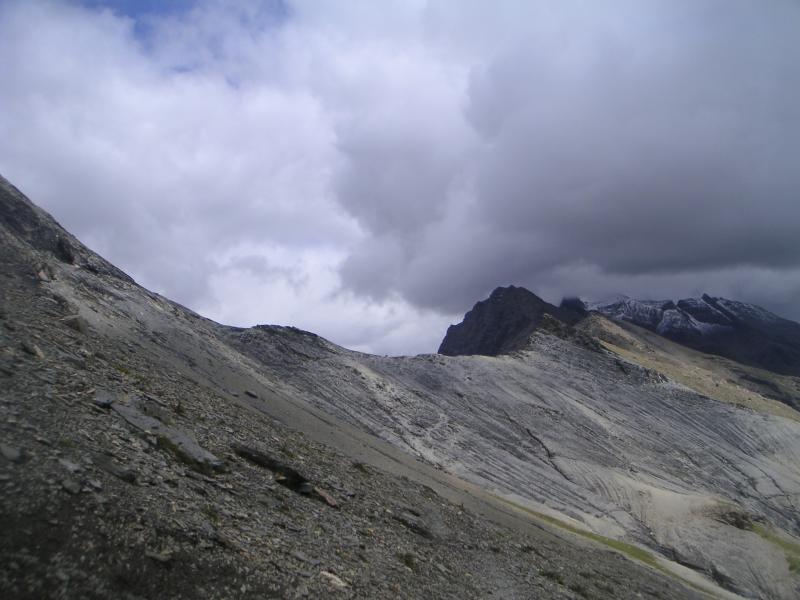 col de l'Aup Martin..